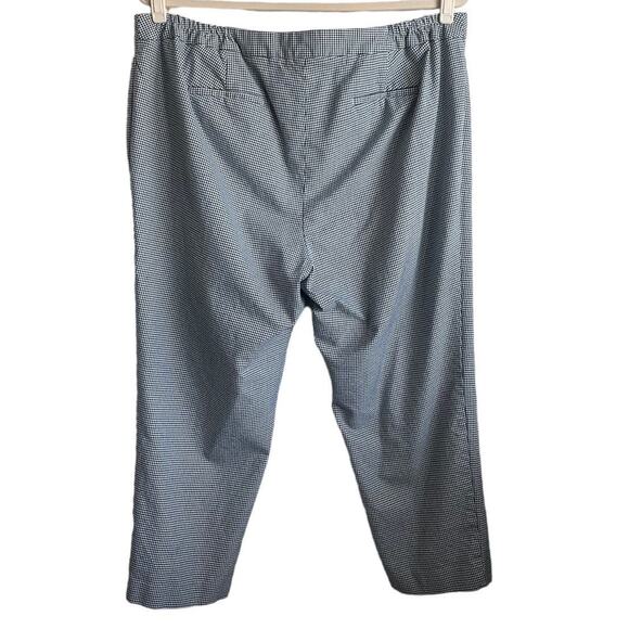 Talbots Hampshire Pants Women 22WP Houndstooth Straight Leg Career Capsule Work - Picture 3 of 10